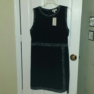 PRICE DROP! Michael Kors black plus dress